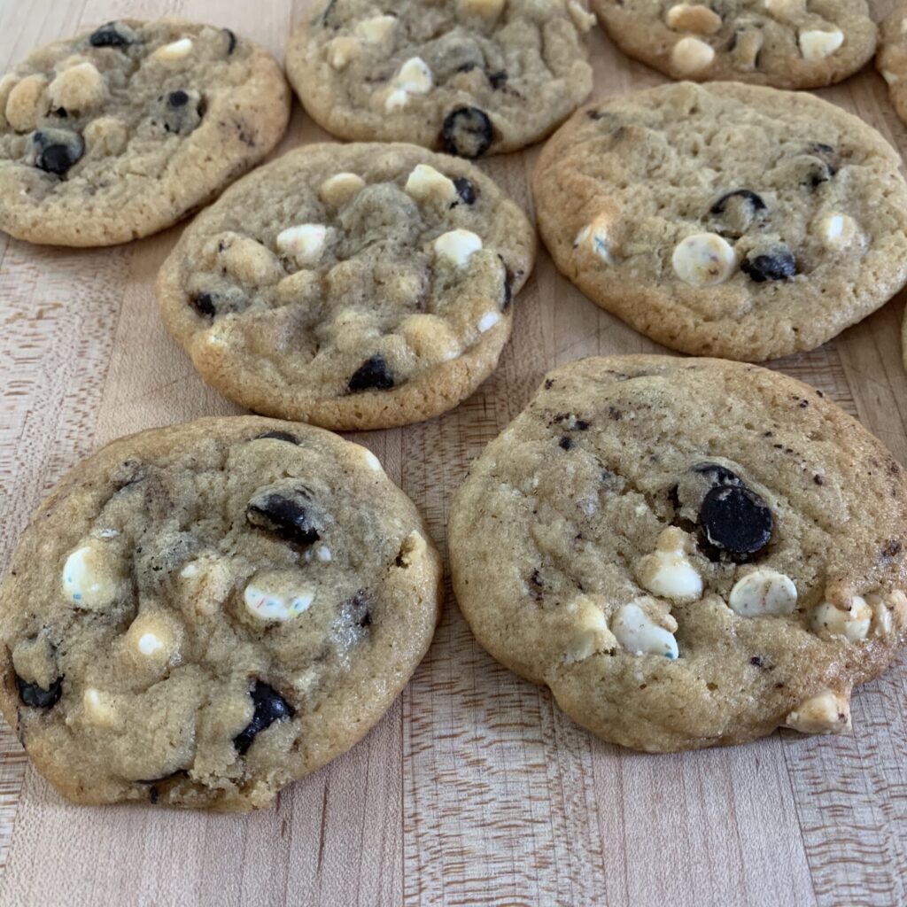 unicorn frappuccino cookies