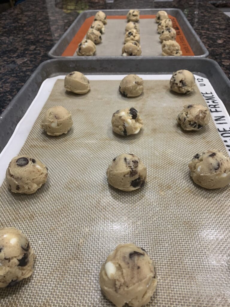 white chocolate mocha cookies