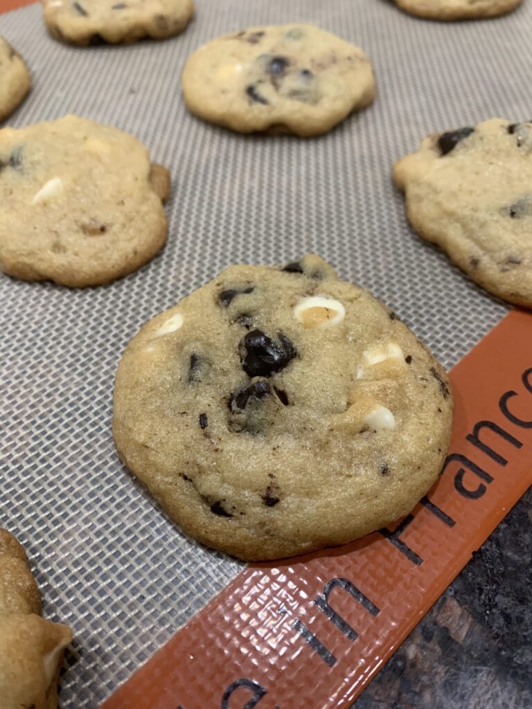 white chocolate mocha cookies