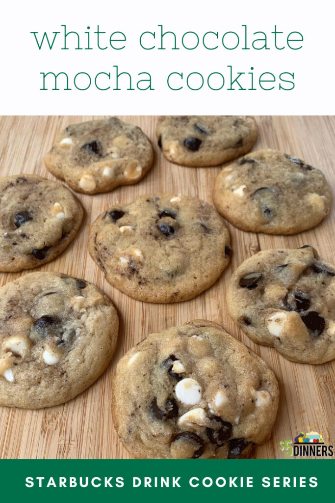 white chocolate mocha cookies