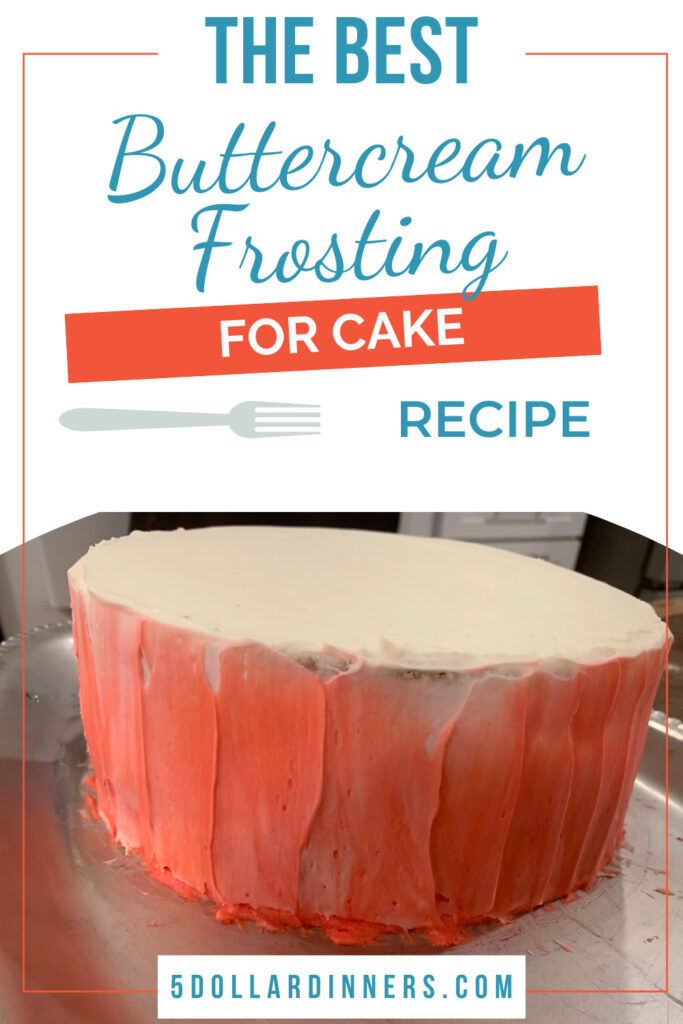 buttercream icing for cake buttercream icing for cake