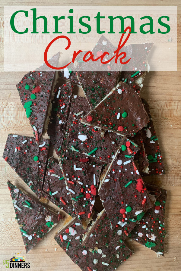 Cracker Toffee "Christmas Crack" + 8 Flavor Combos! - $5 Dinners
