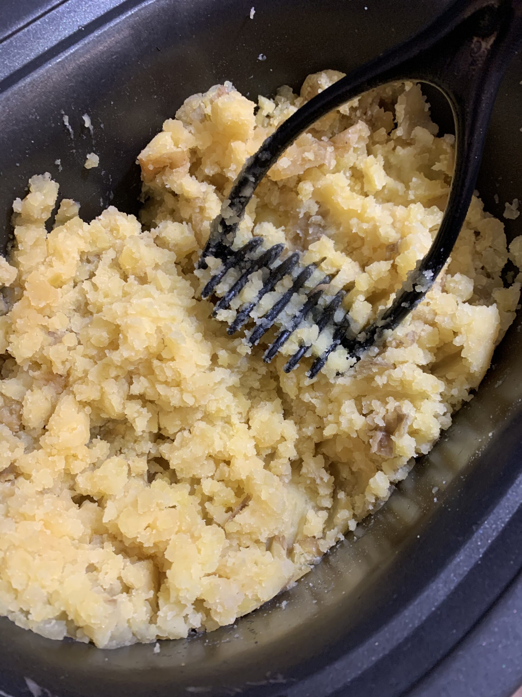 NoPeel, NoBoil Slow Cooker Mashed Potatoes 5 Dinners