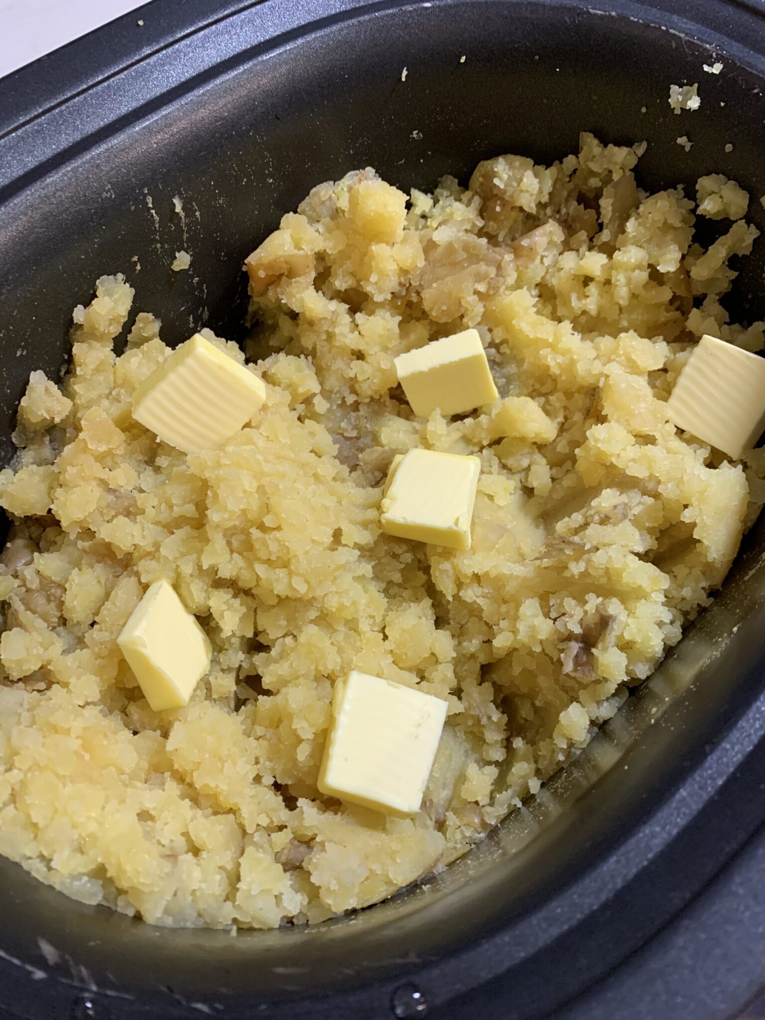 NoPeel, NoBoil Slow Cooker Mashed Potatoes 5 Dinners