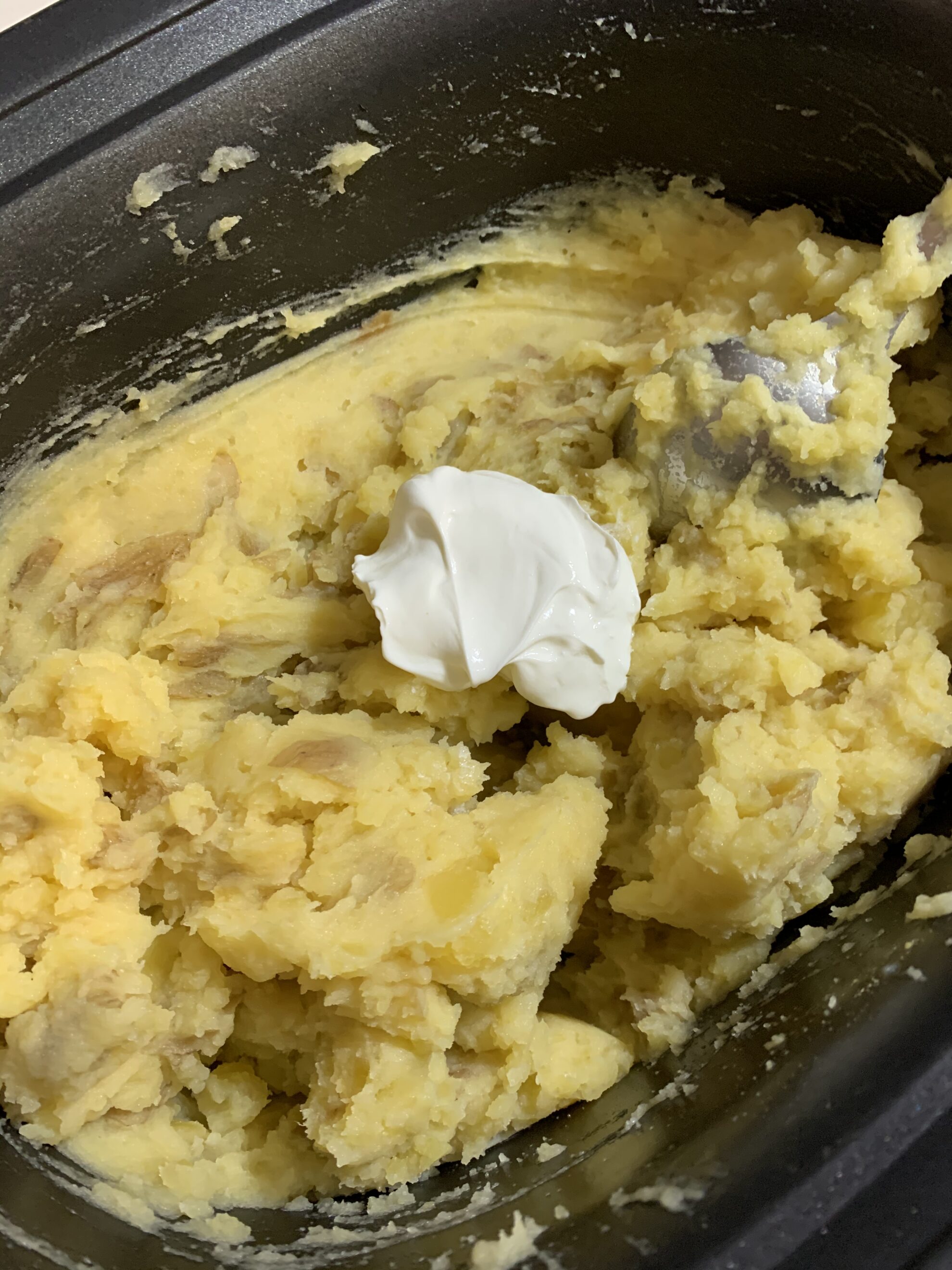 NoPeel, NoBoil Slow Cooker Mashed Potatoes 5 Dinners