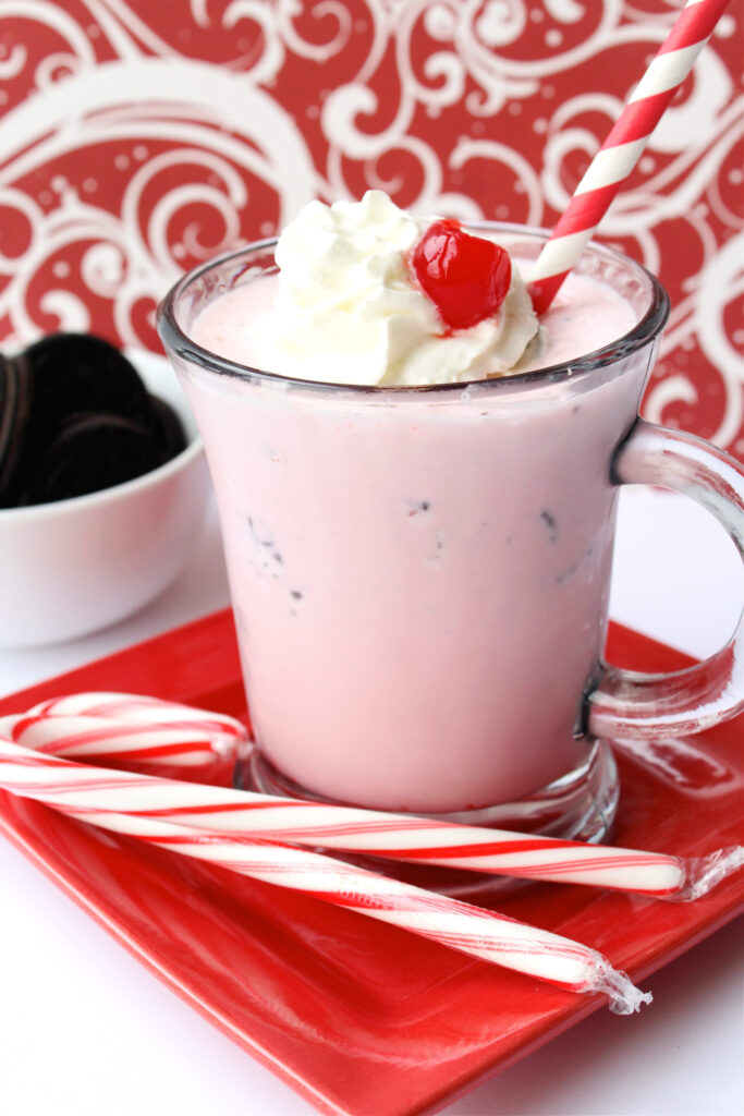 copycat chick fil a peppermint chip shake recipe