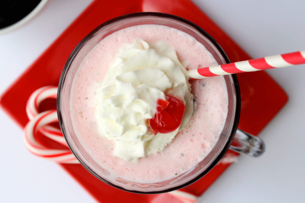 copycat chick fil a peppermint chip shake recipe