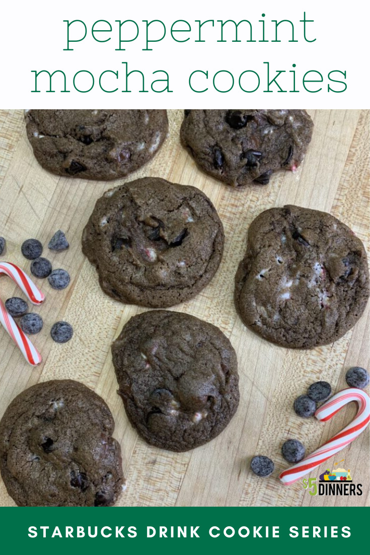 peppermint mocha cookies