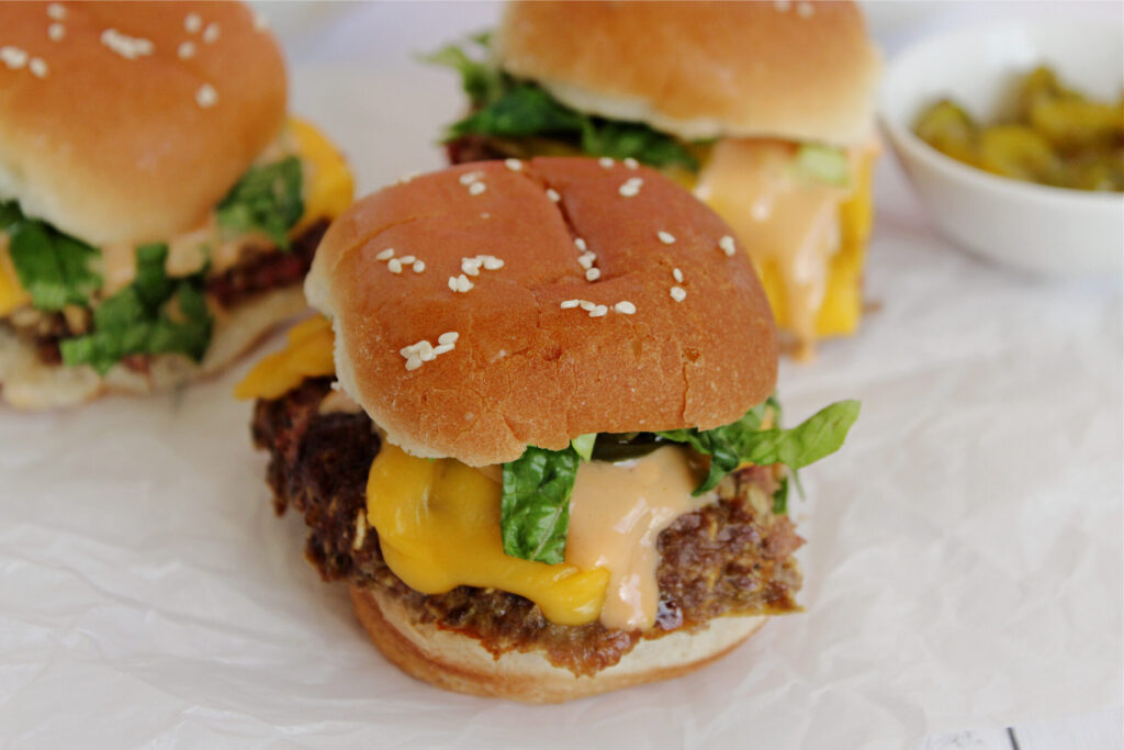 big mac sliders game day