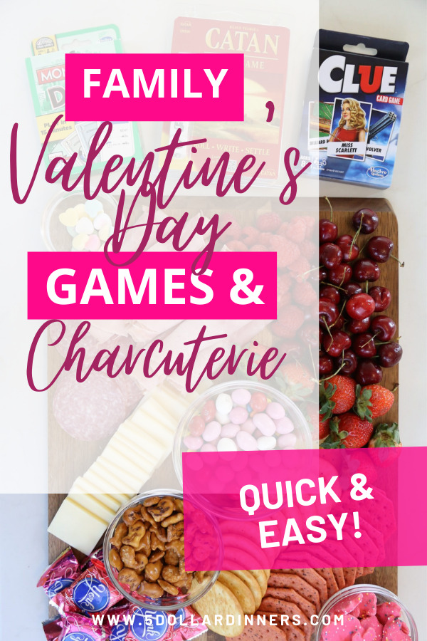 family valentine's day ideas