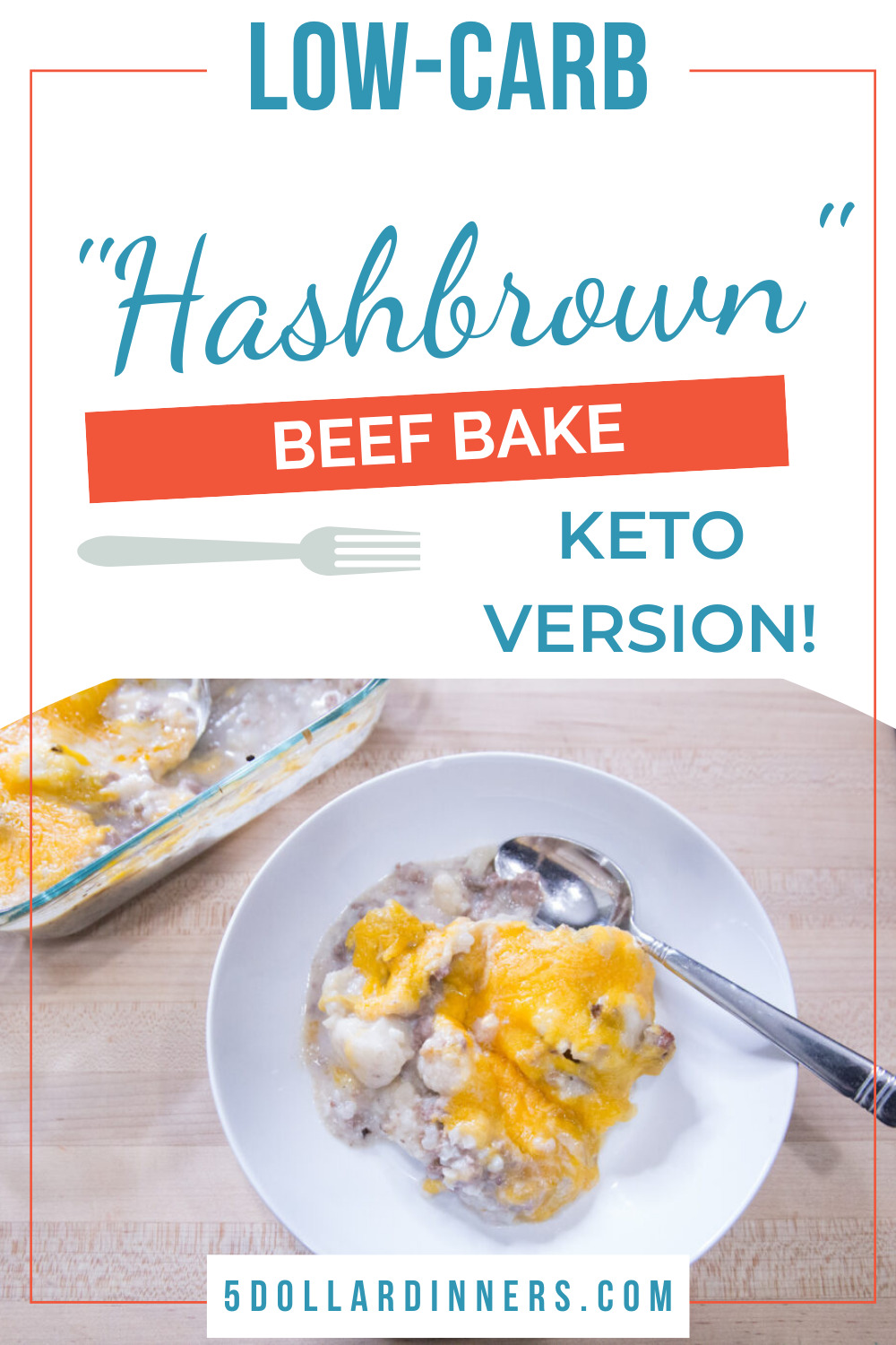 hashbrown beef bake keto