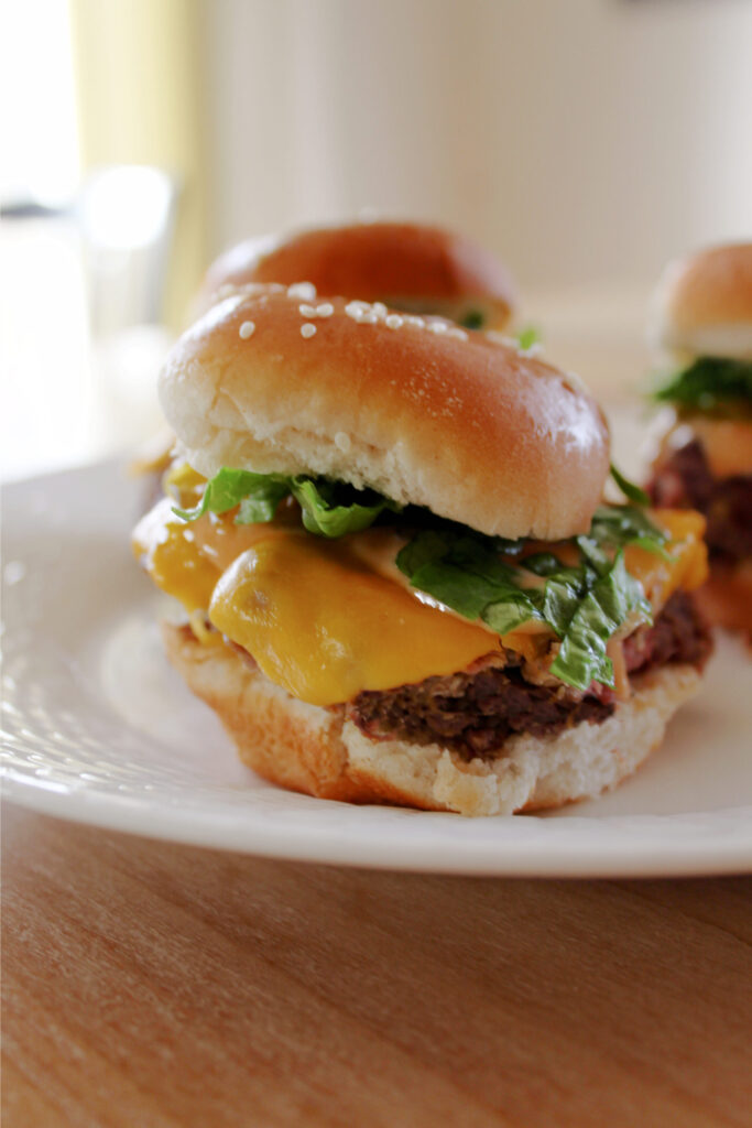 big mac sliders game day