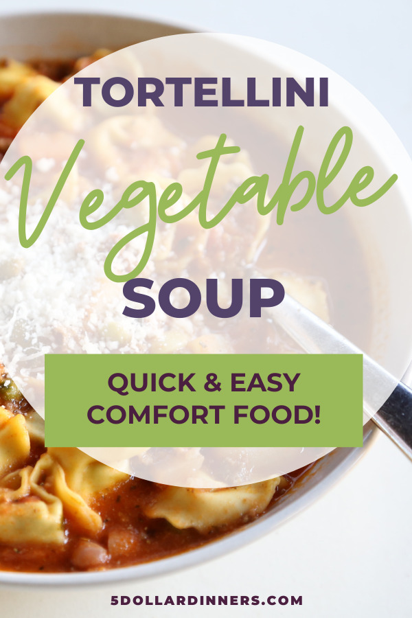 tortellini vegetable soup