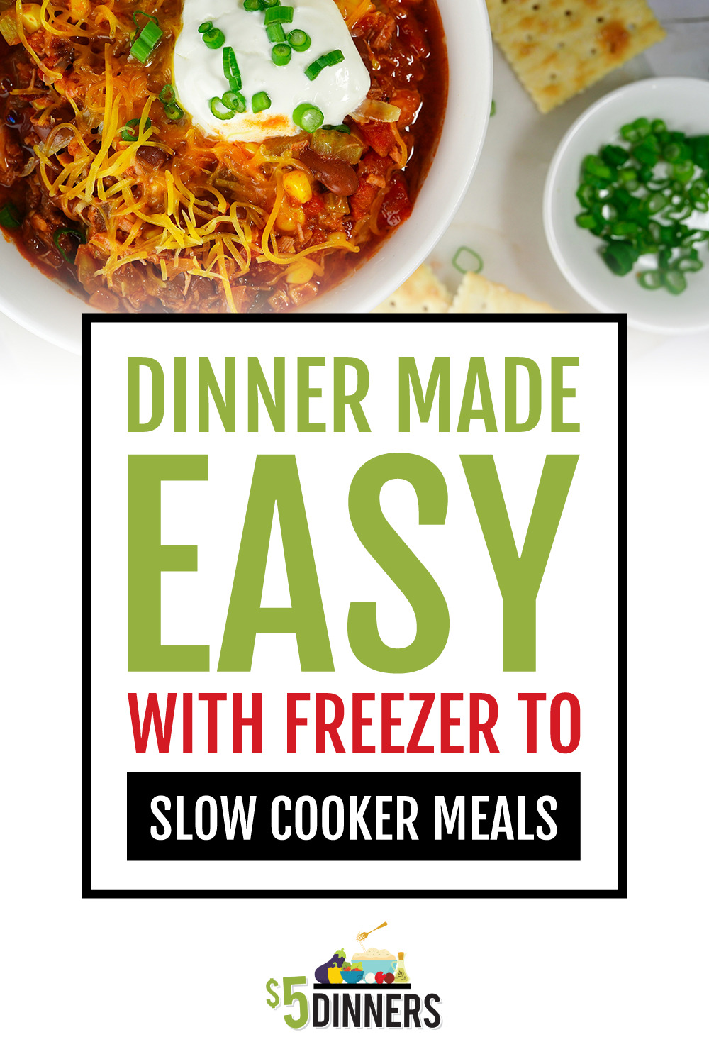 freezer to slow cooker easy dinners