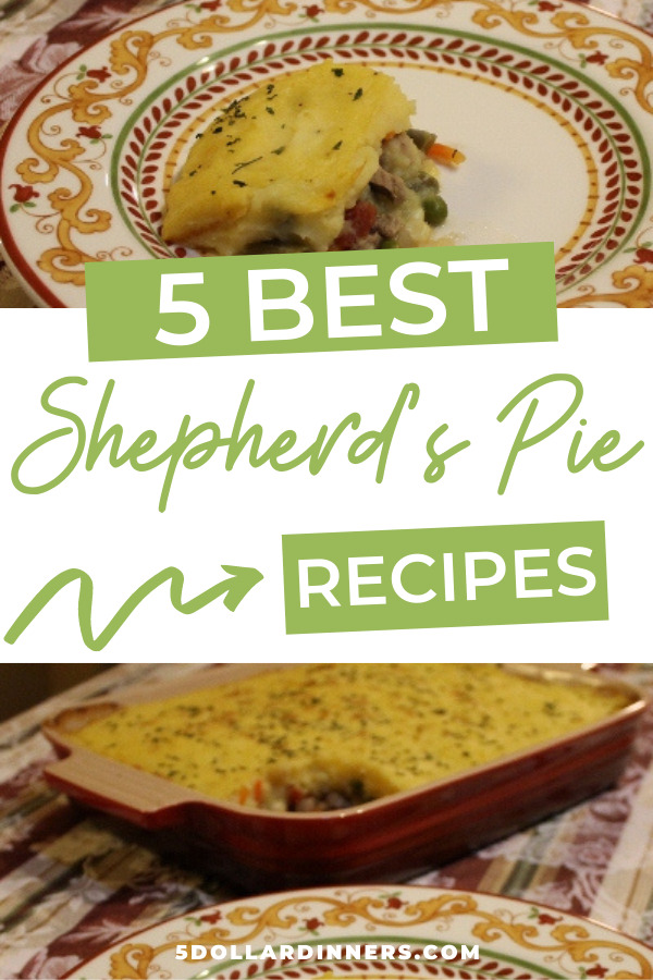 best shepherd's pie recipes