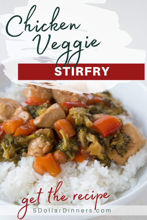 chicken veggie stirfry