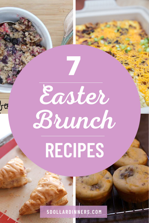 easy easter brunch recipes