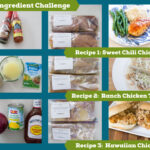 recipes for 5 ingredient challenge