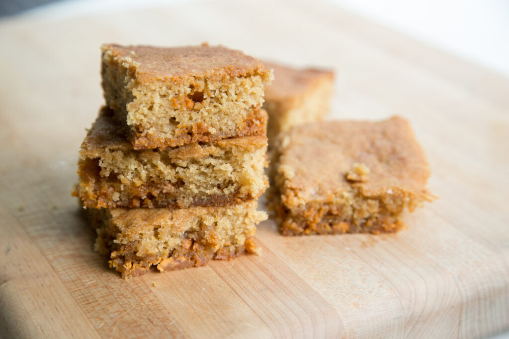 butterscotch brownies