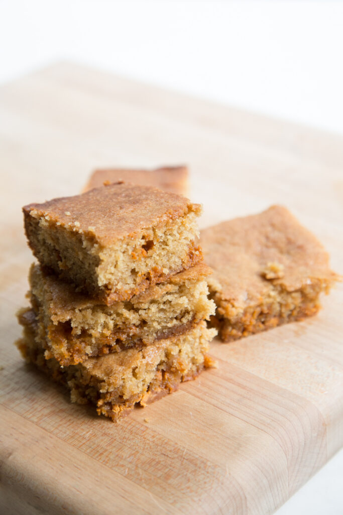 butterscotch brownies