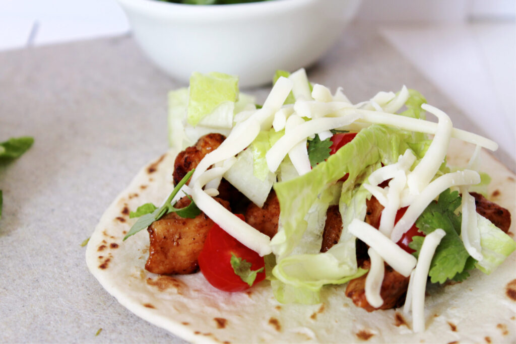 cilantro lime tacos