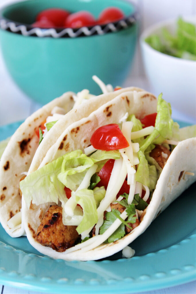 cilantro lime tacos