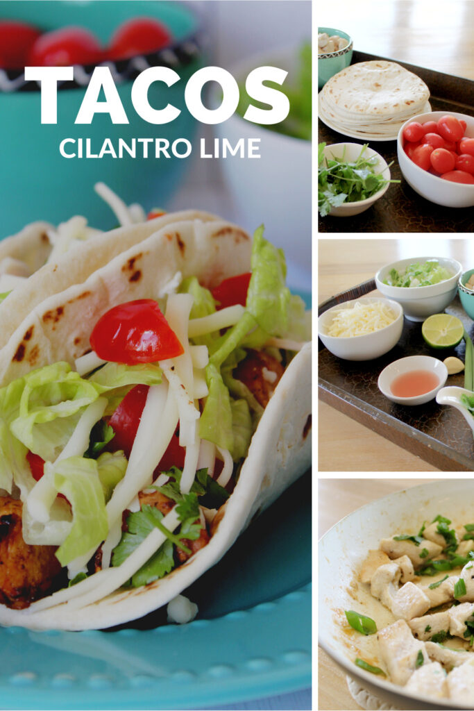 cilantro lime tacos