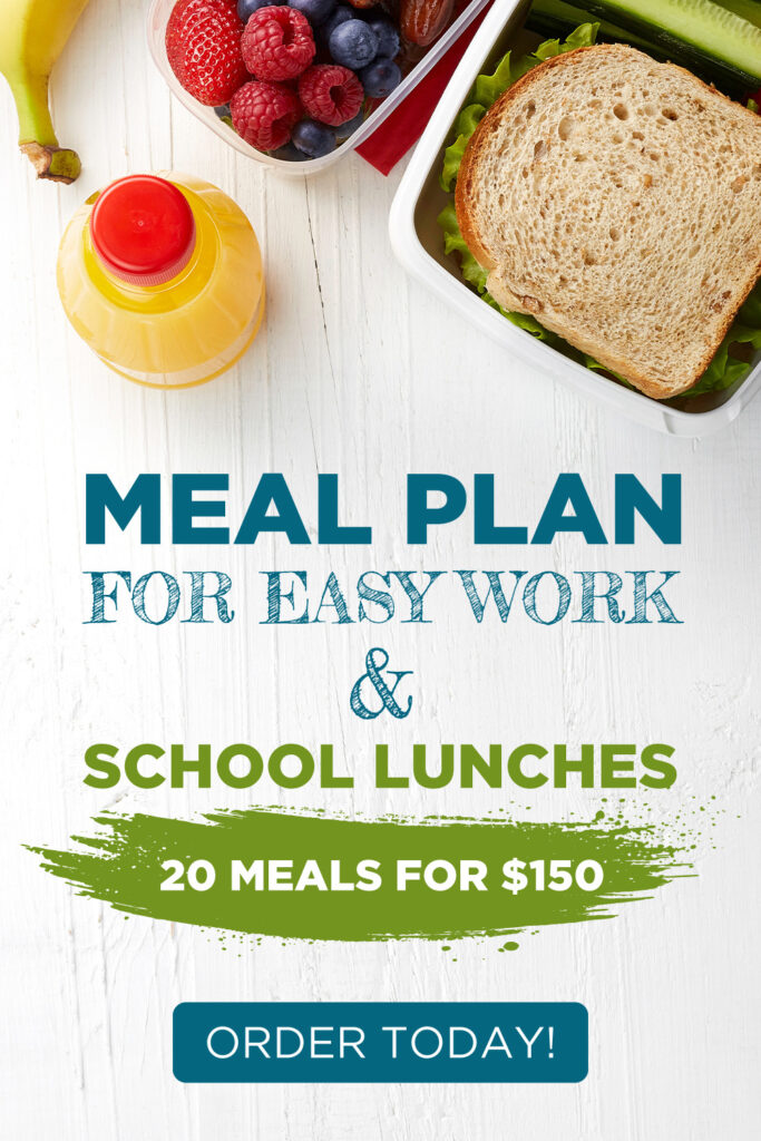 work and school lunches