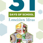 31 days of school lunchbox ideas