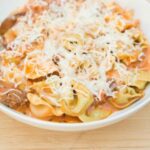 sausage and tortellini skillet