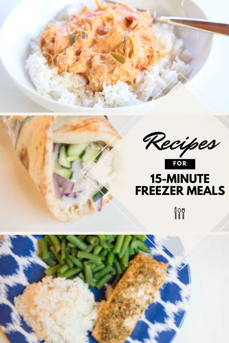 15 minute freezer meals