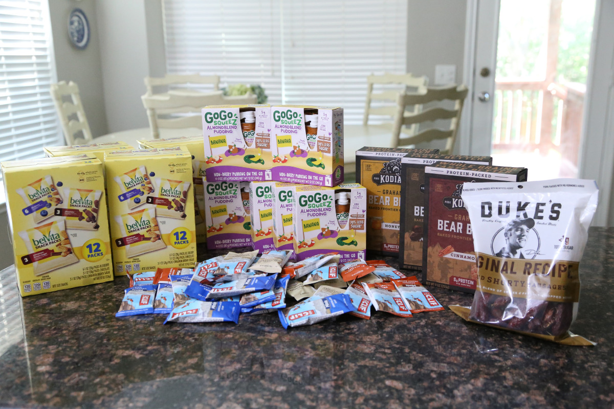 Healthy, ProteinPacked School Lunch Box & Snack Ideas 5 Dinners