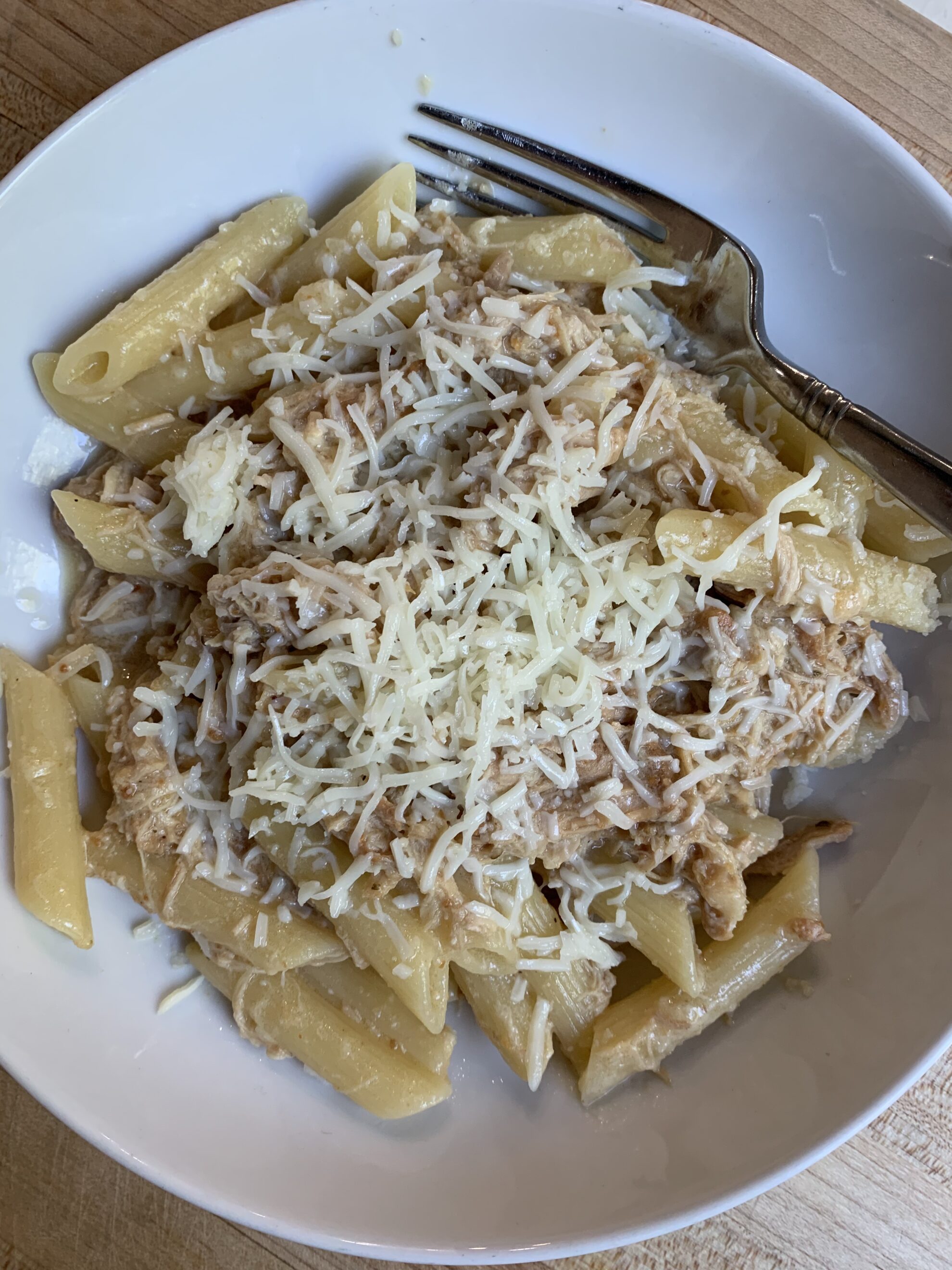Slow Cooker Olive Garden Chicken with Pasta