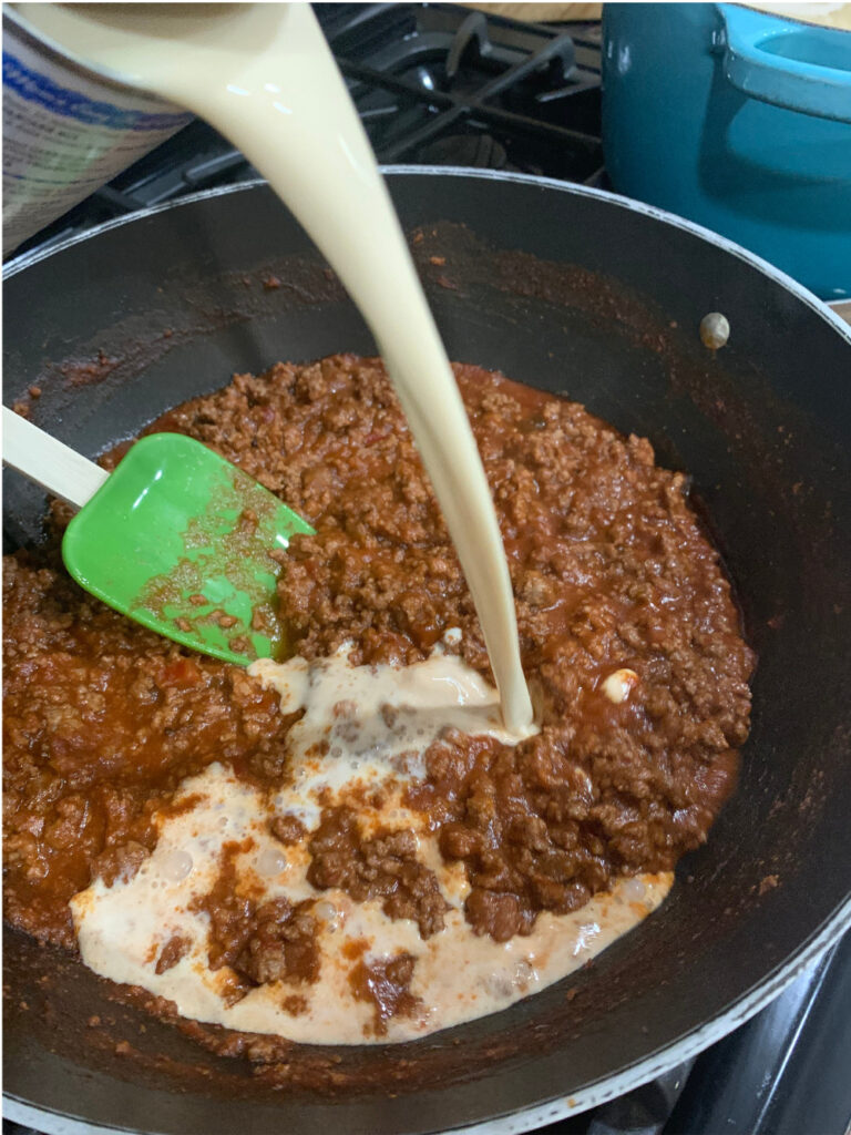 Sloppy Joe Mac n Cheese