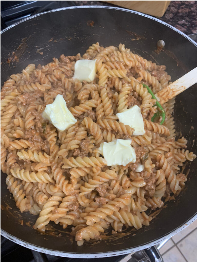 Sloppy Joe Mac n Cheese