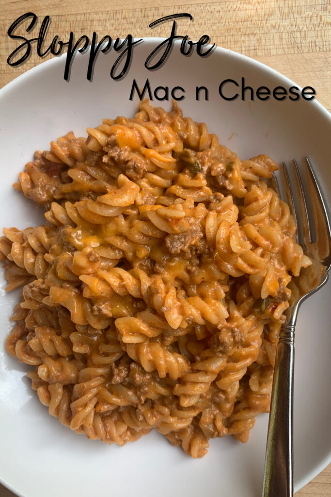 Sloppy Joe Mac n Cheese