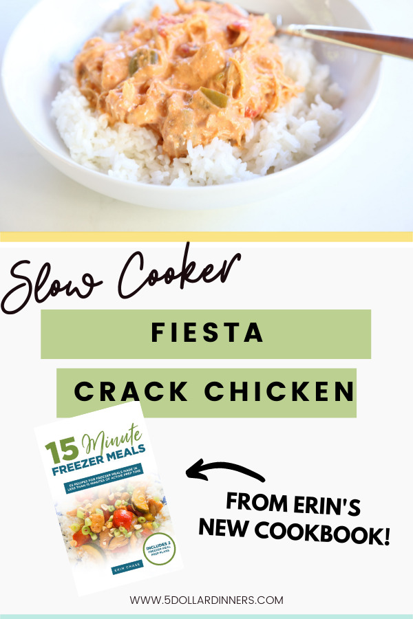 slow cooker fiesta crack chicken