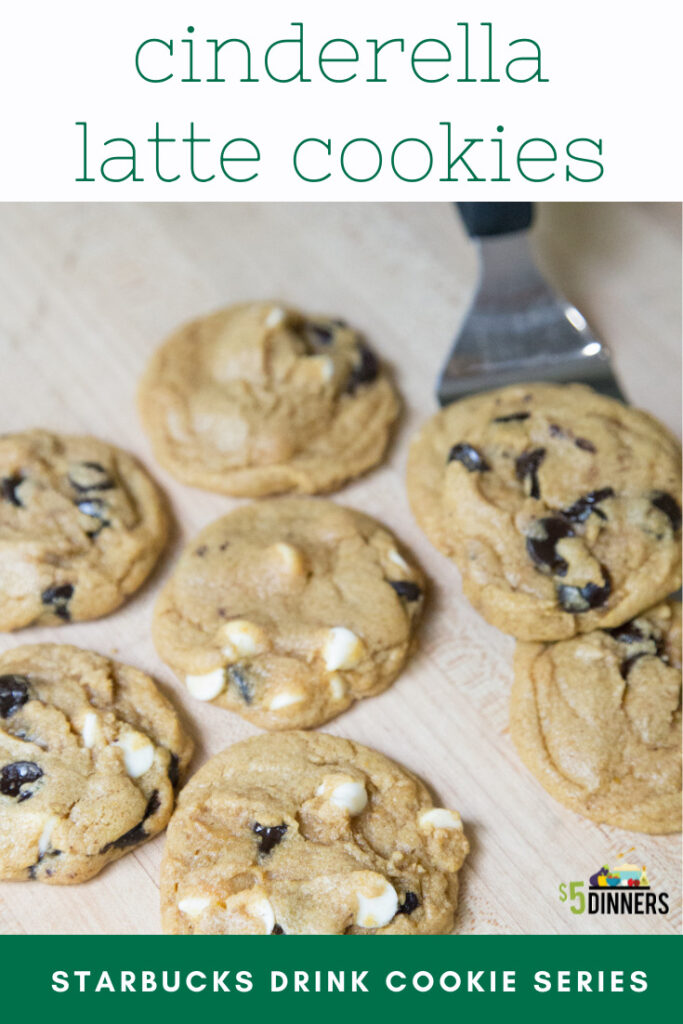 cinderella latte cookies