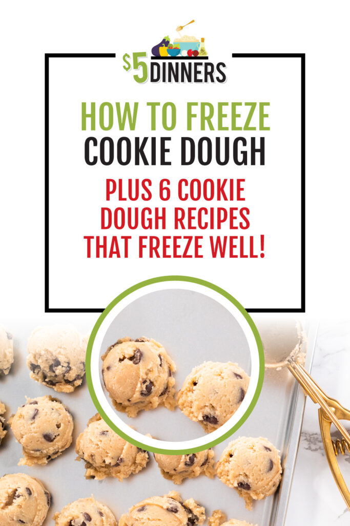 The Best Way to Freeze Cookie Dough So It Lasts for Months