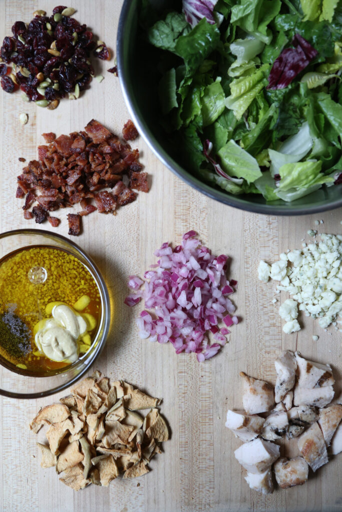 fall harvest salad