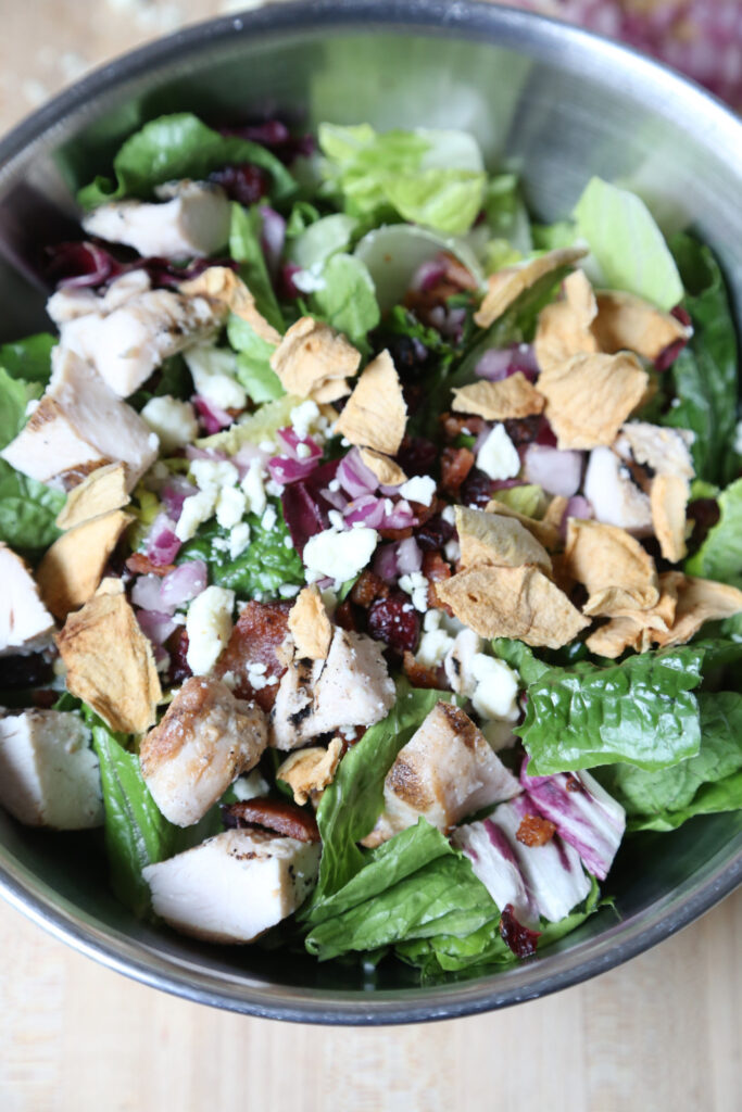 fall harvest salad