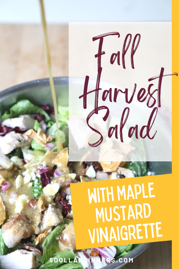 fall harvest salad