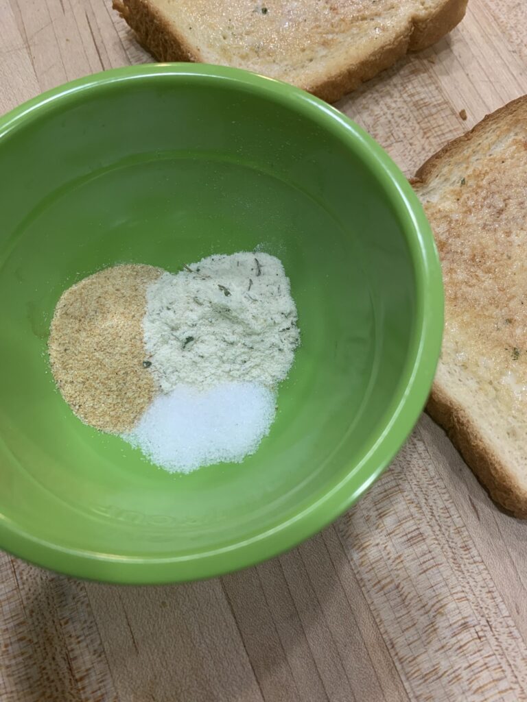 garlic ranch toast