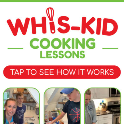 whis kid cooking lessons