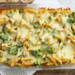 chicken broccoli alfredo bake