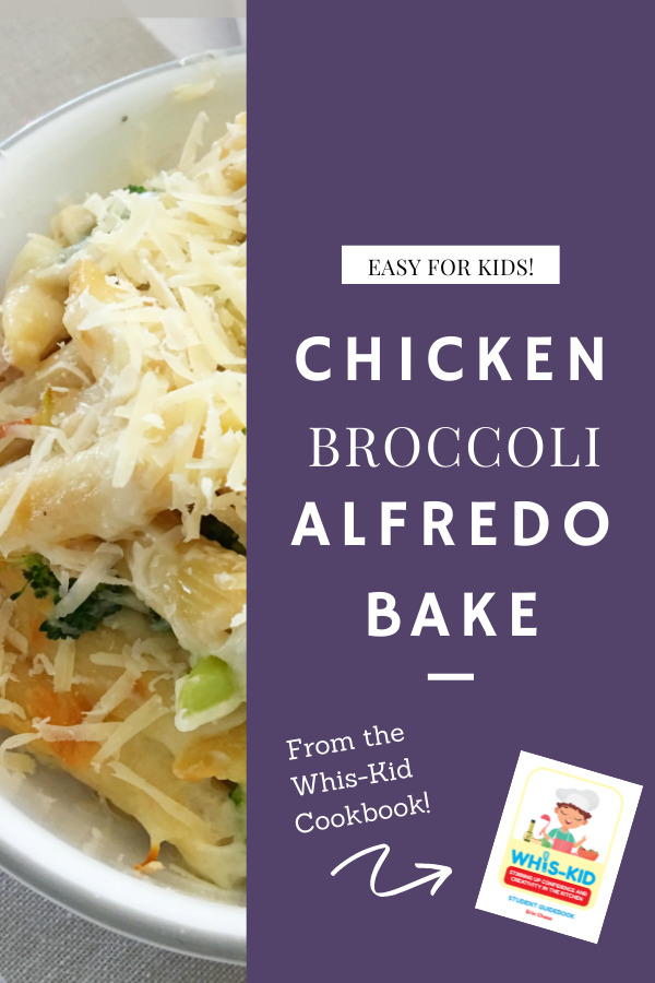 chicken broccoli alfredo bake whis