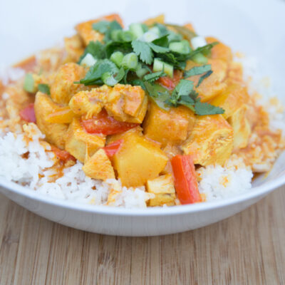 chicken pineapple curry