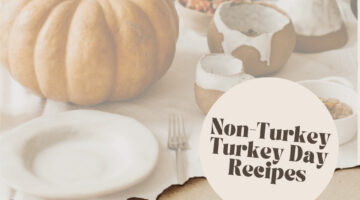 thanksgiving recipes no turkey