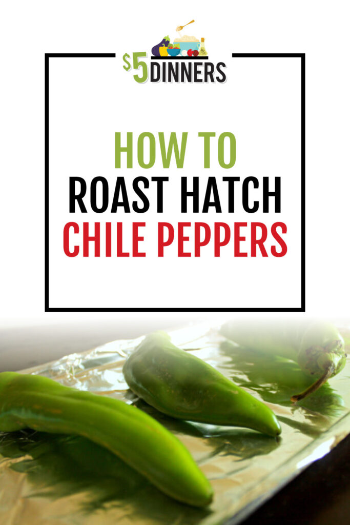 how to roast hatch chile peppers