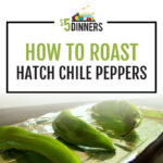 how to roast hatch chile peppers